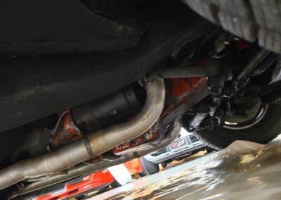 1977 White Corvette Manual Transmission T Top