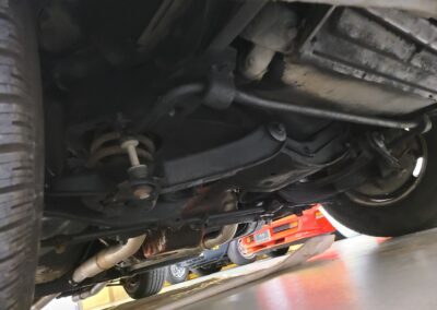 1977 White Corvette Manual Transmission T Top