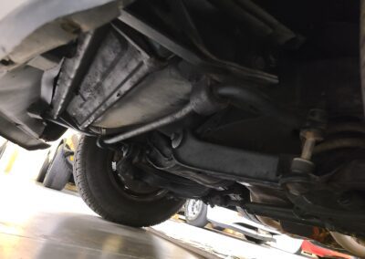 1977 White Corvette Manual Transmission T Top