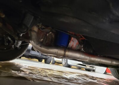 1977 White Corvette Manual Transmission T Top