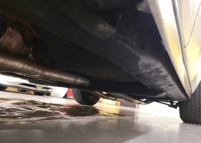 1977 White Corvette Manual Transmission T Top