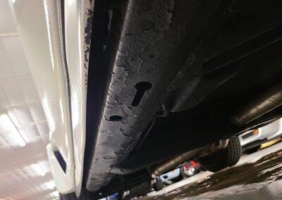 1977 White Corvette Manual Transmission T Top