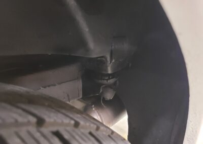 1977 White Corvette Manual Transmission T Top
