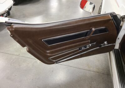 1977 White Corvette Manual Transmission T Top