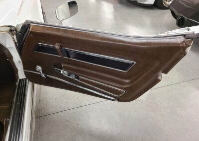1977 White Corvette Manual Transmission T Top
