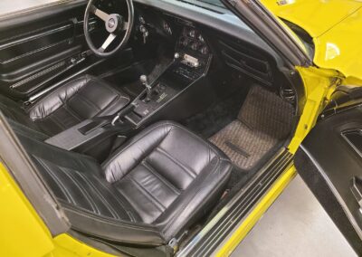 Survivor 1977 Bright Yellow L82 4spd Corvette T Top