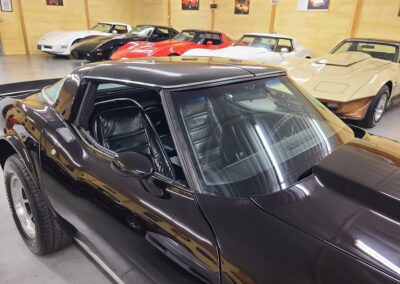 1978 Black Cherry Corvette 4spd T Top
