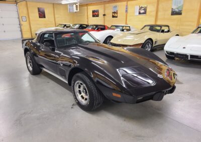 1978 Black Cherry Corvette 4spd T Top