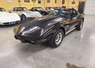 1978 Black Cherry Corvette 4spd T Top