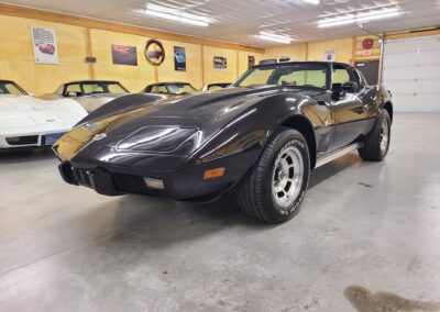 1978 Black Cherry Corvette 4spd T Top