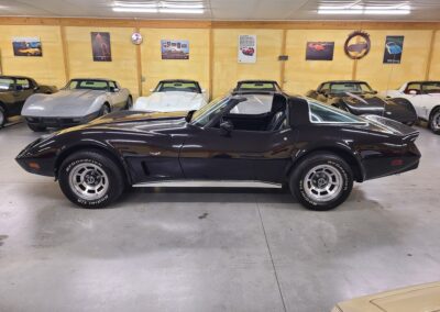1978 Black Cherry Corvette 4spd T Top