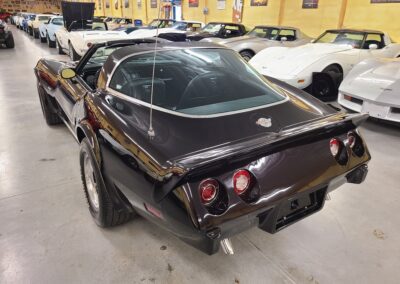 1978 Black Cherry Corvette 4spd T Top