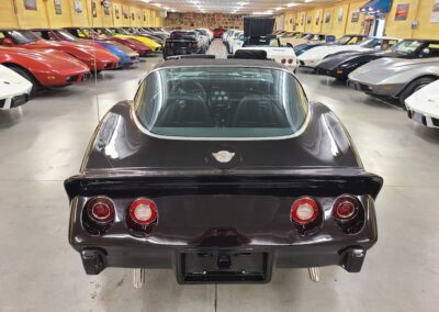 1978 Black Cherry Corvette 4spd T Top