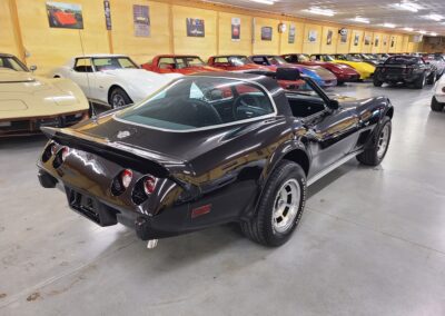 1978 Black Cherry Corvette 4spd T Top