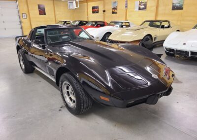 1978 Black Cherry Corvette 4spd T Top