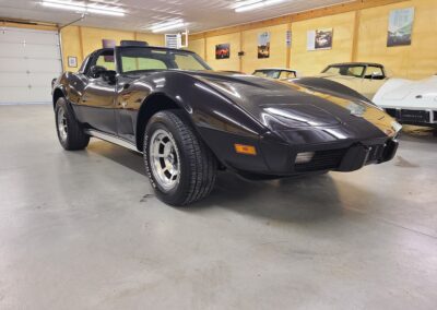 1978 Black Cherry Corvette 4spd T Top