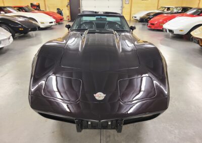 1978 Black Cherry Corvette 4spd T Top