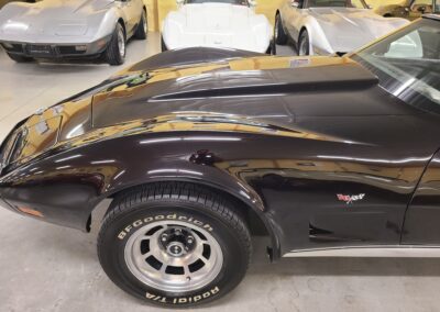 1978 Black Cherry Corvette 4spd T Top