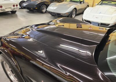 1978 Black Cherry Corvette 4spd T Top