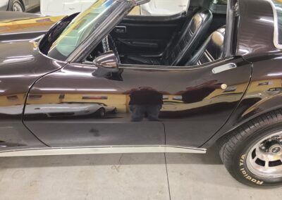 1978 Black Cherry Corvette 4spd T Top