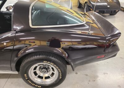 1978 Black Cherry Corvette 4spd T Top