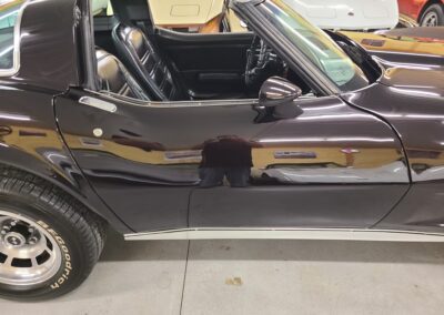 1978 Black Cherry Corvette 4spd T Top