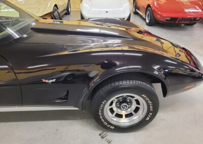 1978 Black Cherry Corvette 4spd T Top