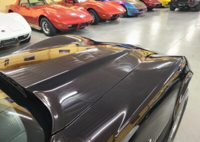 1978 Black Cherry Corvette 4spd T Top