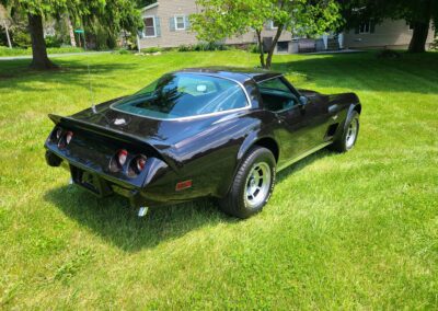 1978 Black Cherry Corvette 4spd T Top