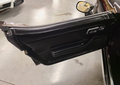 1978 Black Cherry Corvette 4spd T Top