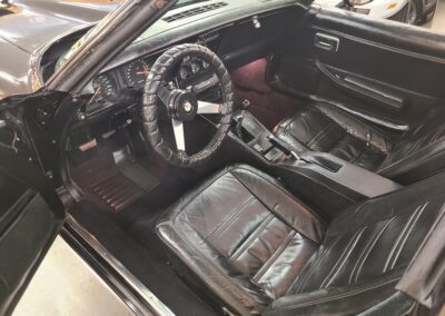 1978 Black Cherry Corvette 4spd T Top