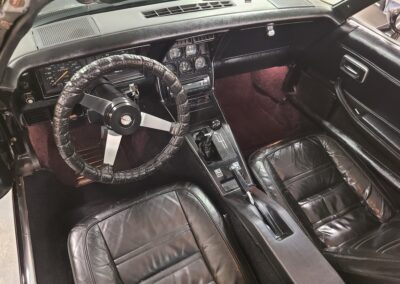 1978 Black Cherry Corvette 4spd T Top
