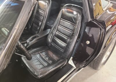 1978 Black Cherry Corvette 4spd T Top
