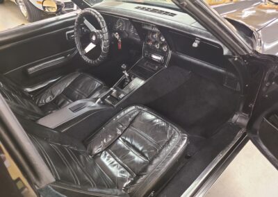 1978 Black Cherry Corvette 4spd T Top