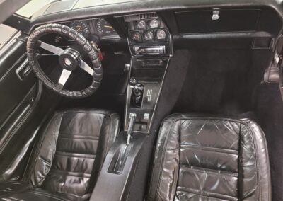 1978 Black Cherry Corvette 4spd T Top
