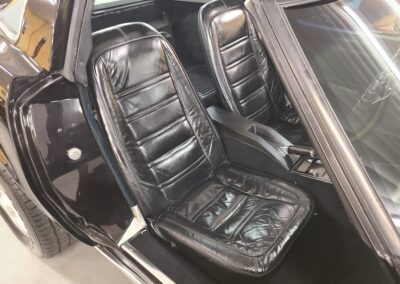 1978 Black Cherry Corvette 4spd T Top