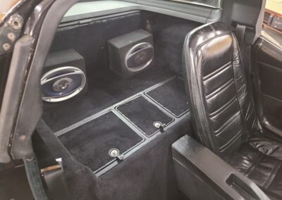 1978 Black Cherry Corvette 4spd T Top