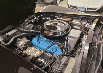 1978 Black Cherry Corvette 4spd T Top