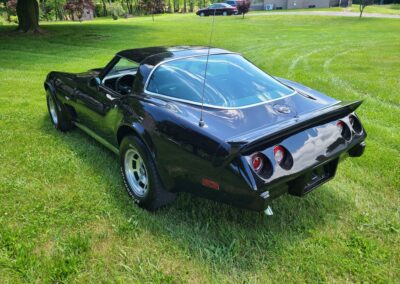1978 Black Cherry Corvette 4spd T Top
