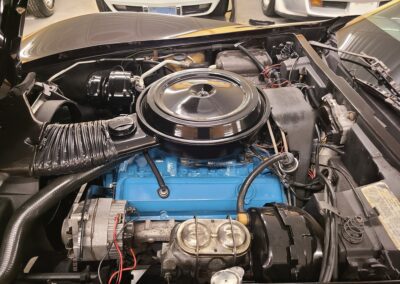 1978 Black Cherry Corvette 4spd T Top