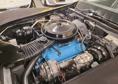 1978 Black Cherry Corvette 4spd T Top