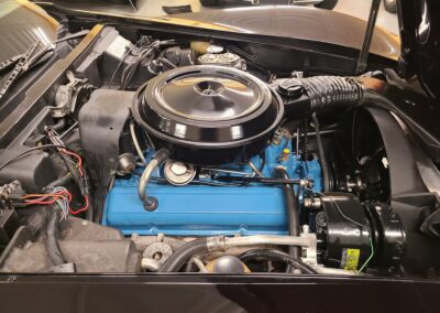 1978 Black Cherry Corvette 4spd T Top