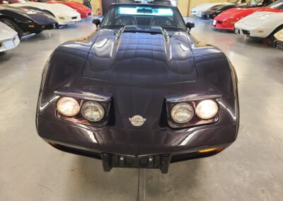 1978 Black Cherry Corvette 4spd T Top