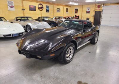1978 Black Cherry Corvette 4spd T Top