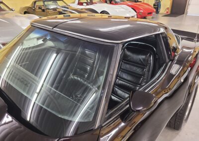 1978 Black Cherry Corvette 4spd T Top
