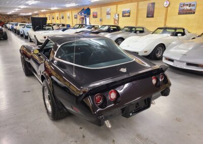 1978 Black Cherry Corvette 4spd T Top