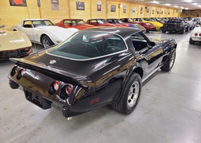 1978 Black Cherry Corvette 4spd T Top