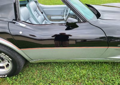1978 Black Pace Car Corvette Automatic For Sale