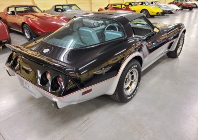 1978 Black Pace Car Corvette Automatic For Sale