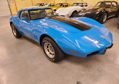 1978 Blue Corvette For Sale
